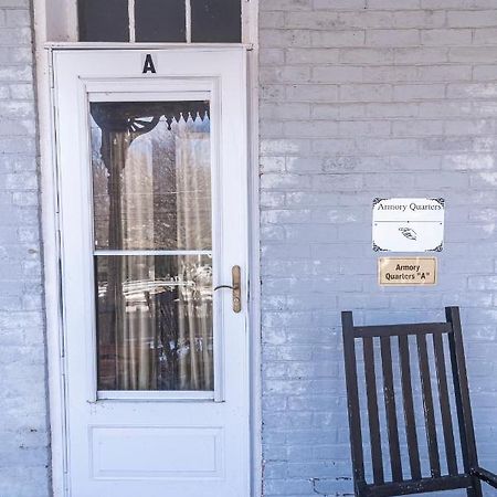 Armory Quarters A Villa Harpers Ferry Eksteriør billede